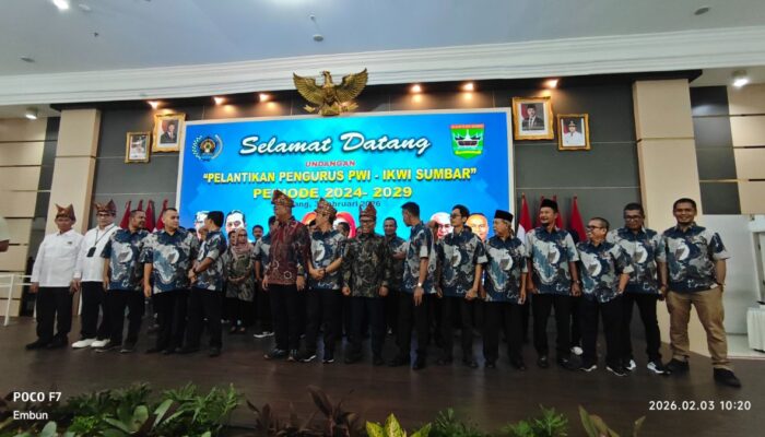 132 Anggota PWI Sumbar Bergerak ke Serang Ikuti Puncak Hari Pers Nasional 2026