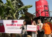 METOO Bangun Sumur Bor untuk Sumber Air Bersih Warga Di Aceh Utara Pascabanjir Besar di Sumatera