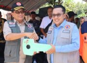  BNPB Resmikan Hunian Sementara di Kabupaten Tanah Datar