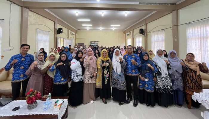 Disdikpora dan K3S Pariaman Selatan Matangkan Persiapan Festival Qasidah Rebana Klasik