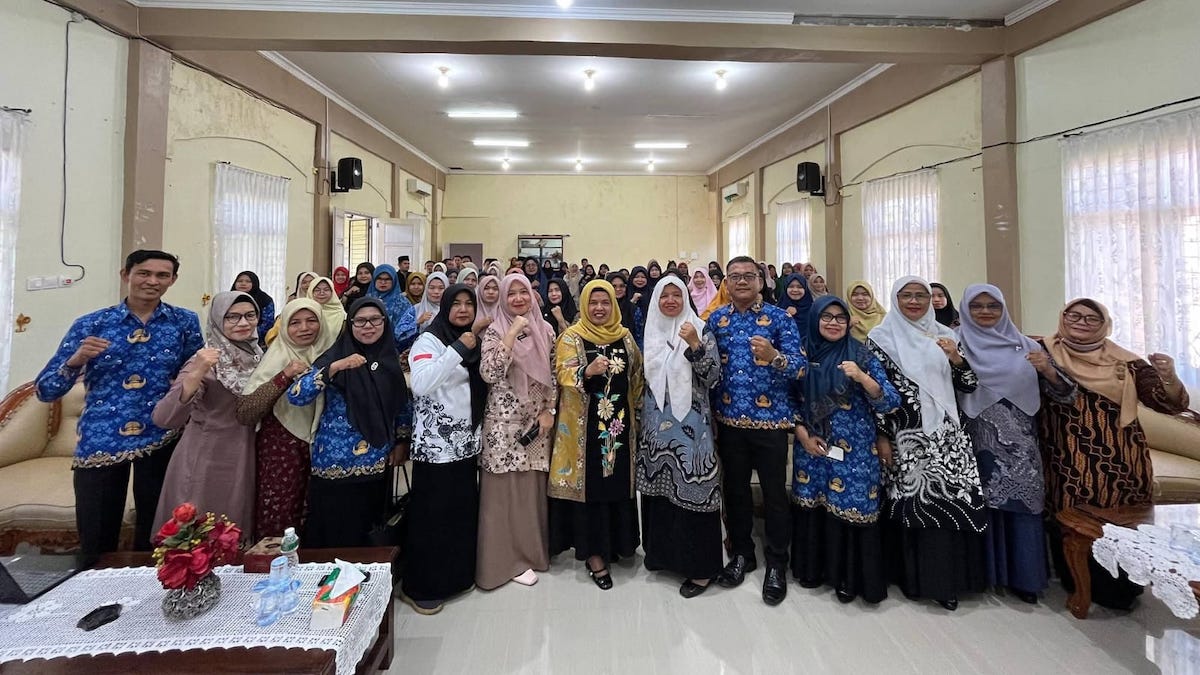 Persiapan Festival Qasidah Rebana di Pariaman. (dok. istimewa)