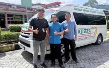 Persiapan donor darah HUT SPYSP. (dok. istimewa)