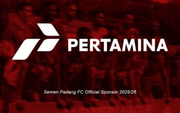 Pertamina kembali jadi sponsor Semen Padang FC. (dok. istimewa)