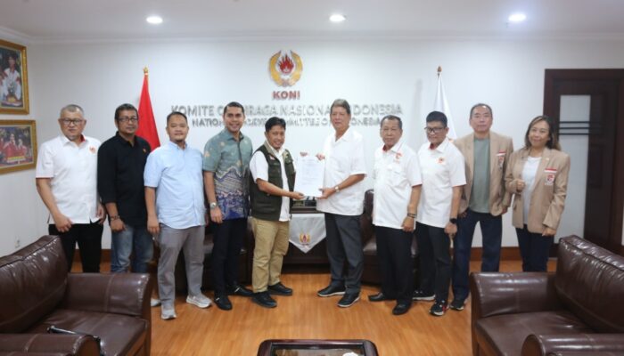 KONI Pusat Jadikan Sumbar Role Model Program 1 Data Atlet Nasional