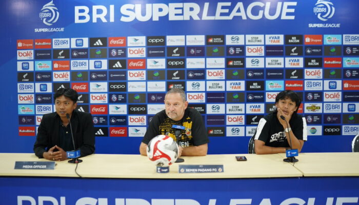 Optimistis Curi Poin di Malang, Semen Padang FC Siap Tempur Lawan Arema FC