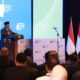 Presiden Prabowo berbicara di depan peserta Indonesia Economic Outlook 2026. (dok. istimewa)