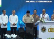 Prabowo Subianto Resmikan 1.179 SPPG dan 18 Gudang Pangan Polri, Dorong Pemenuhan Gizi Anak