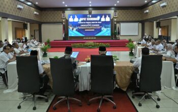 Rakor Pemprov Sumbar dengan Pemko Payakumbuh. (dok. adpsb)