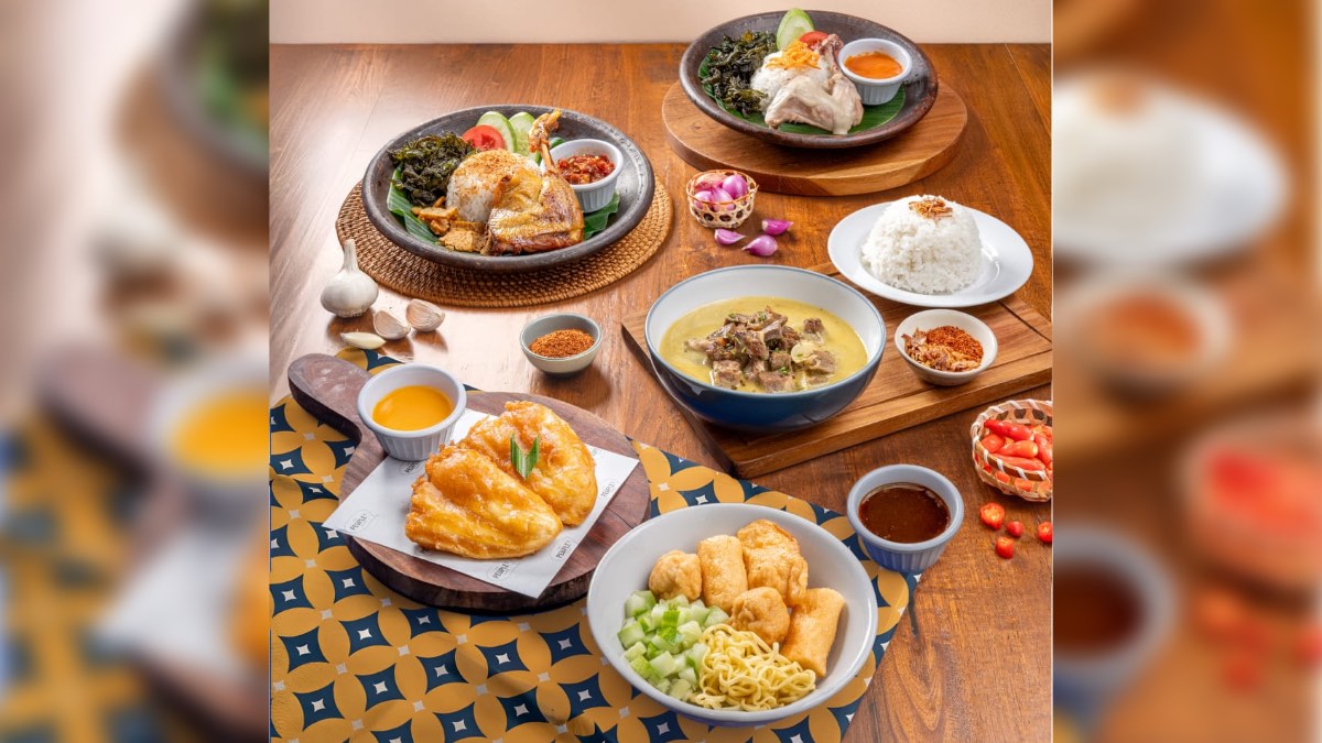 Ramadan rasa lokal di The People's Cafe. (dok. istimewa)