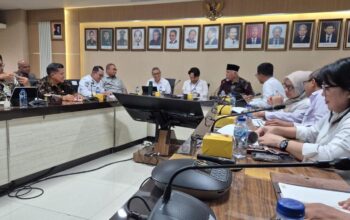 Rapat koordinasi terkait tol di Jakarta. (dok. istimewa)