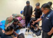 BNNP Sumbar Tangkap Pengedar Sabu di Bukittinggi, Amankan 9 Kilogram Barang Bukti