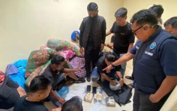 Salinan BNNP Sumbar amankan pengedar sabu di Bukittinggi. (dok. BNNP Sumbar)