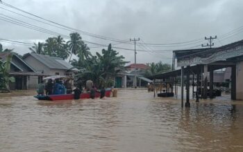 Pemkab Pasaman Barat Imbau Masyarakat di Pinggir Aliran Sungai Waspada Banjir