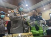 Polres Pasaman Barat Musnahkan 500 Gram Lebih Sabu, Selamatkan 880 Jiwa dari Narkoba