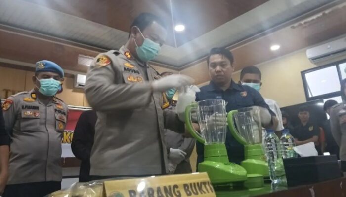 Polres Pasaman Barat Musnahkan 500 Gram Lebih Sabu, Selamatkan 880 Jiwa dari Narkoba