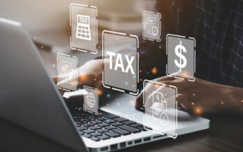 Ilustrasi pajak digital. (dok. istimewa)