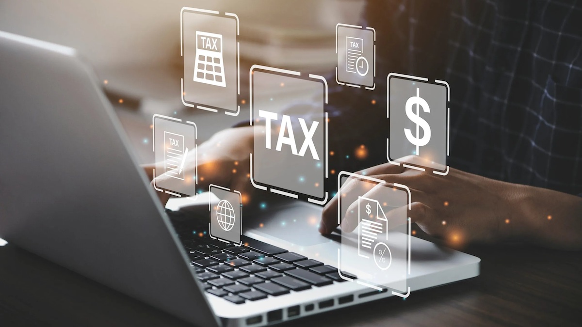 Ilustrasi pajak digital. (dok. istimewa)