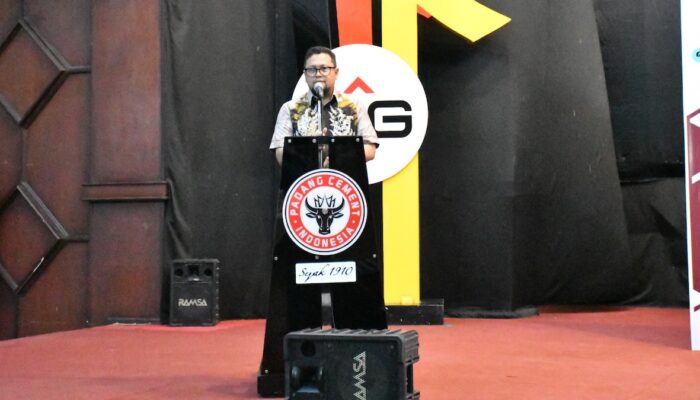 PT Semen Padang Tuan Rumah Healthy Athletes SOIna Sumbar