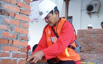 Semen Padang gelar akademi jago bangunan di Bengkulu. (dok. istimewa)