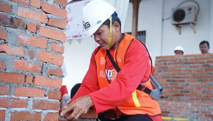 PT Semen Padang Gelar Akademi Jago Bangunan di Bengkulu, Perkuat Kompetensi Tukang