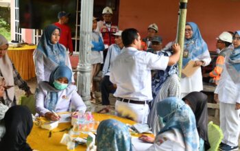 Semen Padang gelar aksi GERMAS 2026. (dok. istimewa)