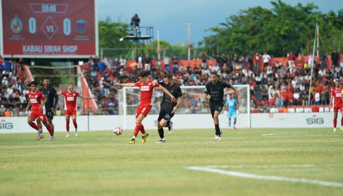 Belum Aman, Semen Padang FC masih Berpacu Melawan Degradasi