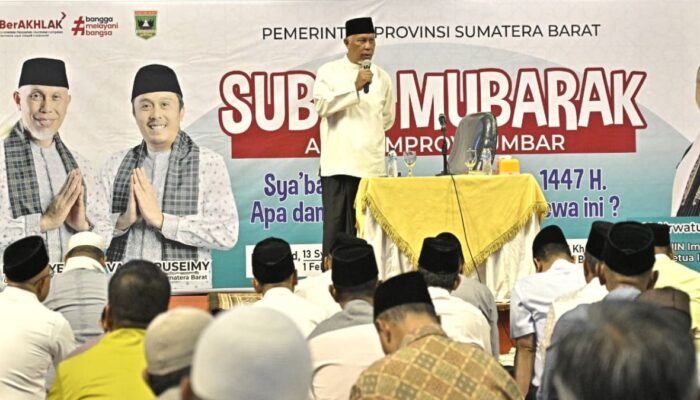 Safari Ramadhan Pemprov Sumbar Tahun 2026 akan Difokuskan ke Daerah Terdampak Bencana