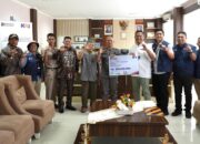 KAI Divre II Sumbar Salurkan TJSL Rp250 Juta untuk Pembangunan Masjid Al Mursydin Pasaman