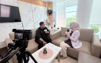 Taklshow tentang diabetes bersama Dokter spesialis penyakit dalam Semen Padang Hospital (SPH), dr. Mutia Faurin, SpPD. (dok. istimewa)