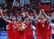 Kalah Adu Penalti dari Iran, Indonesia Runner Up AFC Cup Futsal 2026
