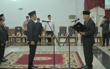 Pengurus LPTQ Sumbar 2025–2029 Resmi Dilantik, Vasko Ruseimy Diamanahi Sebagai Ketua Umum