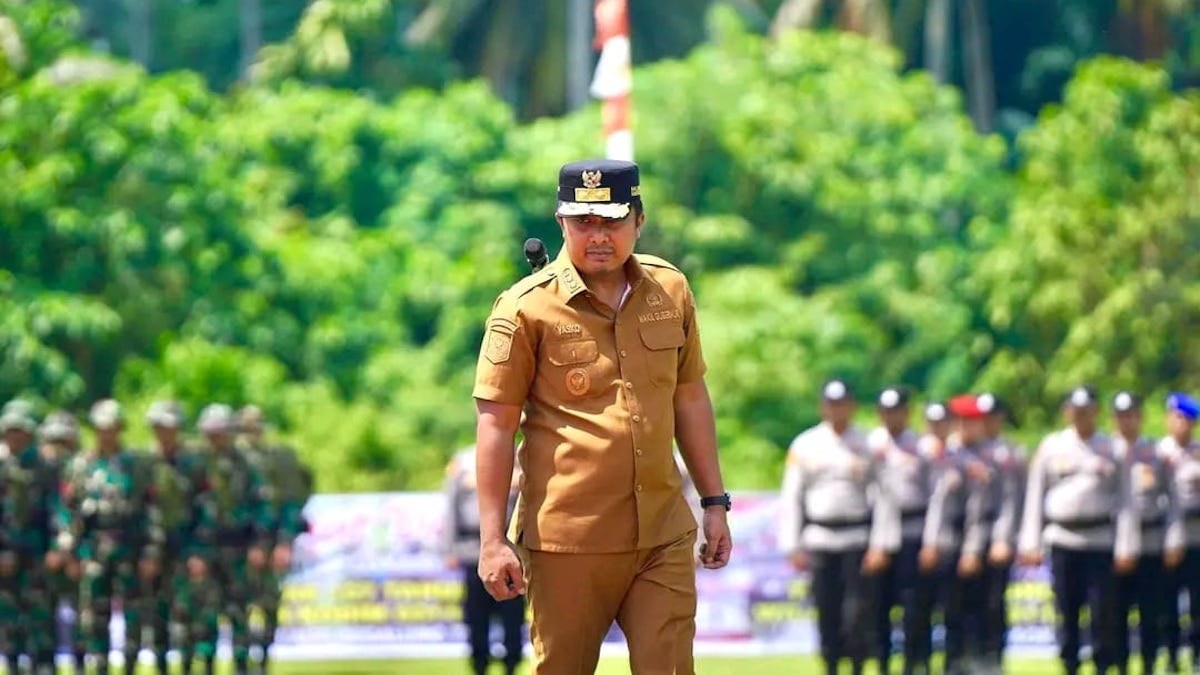 Wagub Vasko hadir di upacara pembukaan TMMD ke-127 di Pessel. (dok. istimewa)