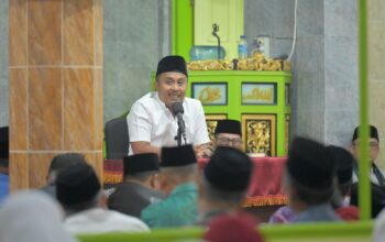 Wagub Vasko saat Safari Ramadan di Bukittinggi. (dok. istimewa)