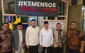 Wako Fadly Amran bertemu Mensos RI, Syaifullah Yusuf atau biasa dikenal Gus Ipul. (dok. istimewa)