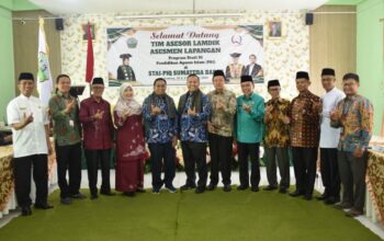 Wawako Maigus Nasir hadir pada asesor lamdik STAI-PIW Sumbar. (dok. istimewa)