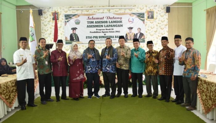 Wawako Maigus Nasir Hadiri Asesmen Lapangan Prodi PAI di STAI-PIQ Sumbar