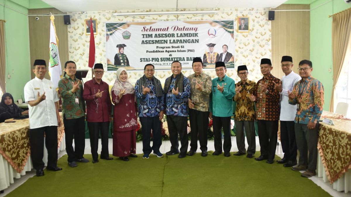 Wawako Maigus Nasir hadir pada asesor lamdik STAI-PIW Sumbar. (dok. istimewa)