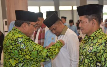 Wawako Maigus Nasir lantik Ketua DMI Padang. (dok. istimewa)