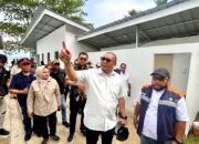 Pemulihan Pascabencana Sumbar, Andre Rosiade Pastikan 28 Huntara Guguak Malalo Siap Dihuni