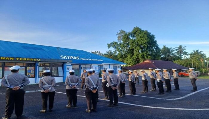 Operasi Keselamatan Singgalang 2026, Satlantas Polres Pasaman Barat Utamakan Edukasi Humanis