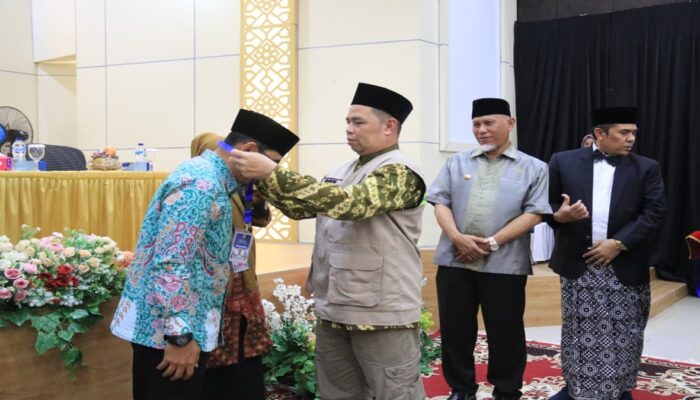 Diklat PPIH Haji 2026 Digelar di Padang, Petugas Haji Diminta Lebih Disiplin dan Bugar