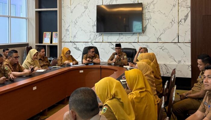 Wujudkan Lingkungan Sehat, Pemkab Solok Perkuat Gerakan Solok Bersih