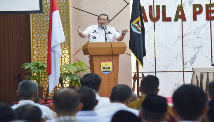 Susun RKPD 2027, Pemko Pariaman Tekankan Perencanaan Cermat dan Terintegrasi