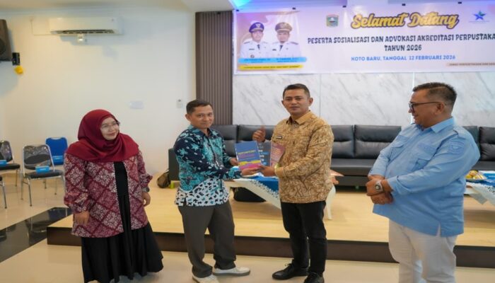 Akreditasi Perpustakaan 2026, Bupati Solok Tekankan Peningkatan Literasi