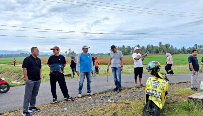 Sinergi ASN dan Warga Pariaman, Irigasi Anai II Dibersihkan Jelang Musim Tanam