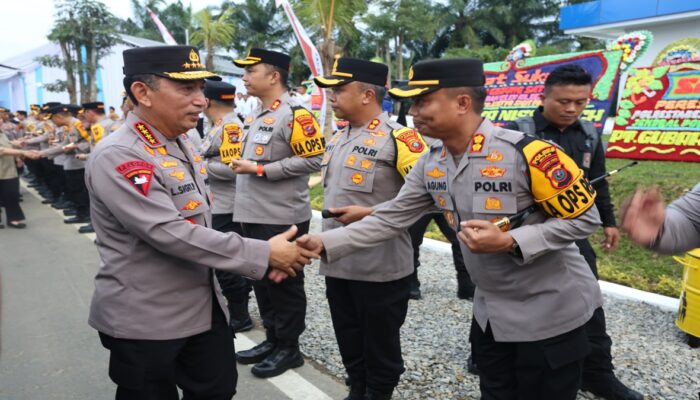 Kapolri Resmikan Gedung Polda Sumut dan Jembatan Bailey di Sumbar, Kapolres Nias: Sinergi Stakeholder