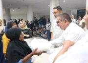 Berkah Jelang Ramadhan, Andre Rosiade Salurkan 5.000 Paket Sembako untuk Warga Sijunjung