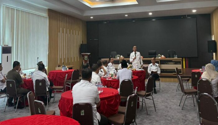 Pemkab Solok Gelar Rapat Kinerja OPD, Fokus Hasil Nyata untuk Masyarakat