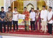 Tim 9 Safari Ramadhan Pemprov Sumbar Kunjungi Masjid Raya Kampung Baru Pariaman