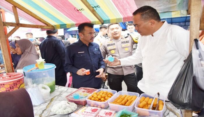 Pemko Pariaman dan BPOM Sidak Jajanan Pabukoan, Cek Kandungan Formalin dan Boraks